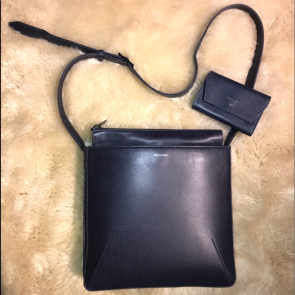 Matt and Nat crossbody shoulder bag purse wallet